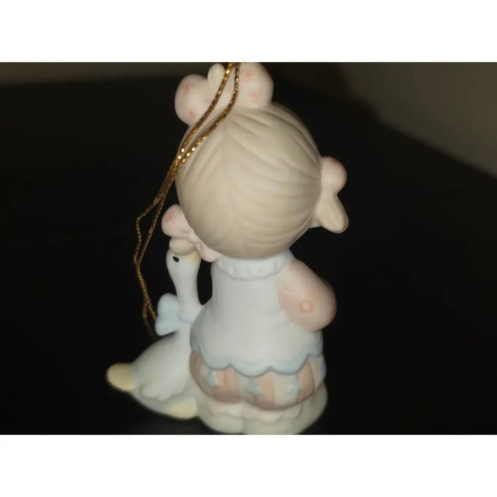 Precious Moments Waddle I Do Without You Porcelain Ornament Enesco 112364 W Box